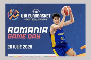 FIBA U18 EuroBasket continuă la Pitești! România vs. Portugalia! 1 FIBA U18 Eurobasket 2025