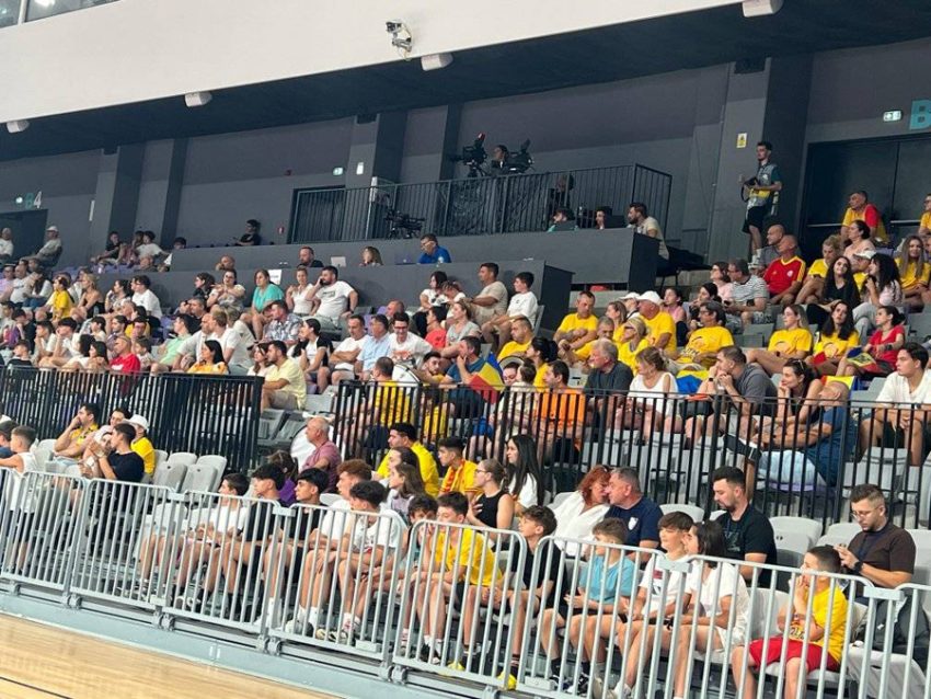 România – Portugalia 70-75 la Eurobasket U18: înfrângere strânsă, dar speranțe mari pentru meciul cu Ucraina 1 Sursă foto: FB Cristian Gentae