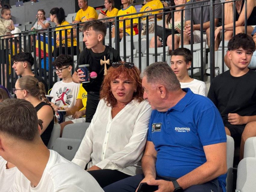 România – Portugalia 70-75 la Eurobasket U18: înfrângere strânsă, dar speranțe mari pentru meciul cu Ucraina 2 Sursă foto: FB Cristian Gentae