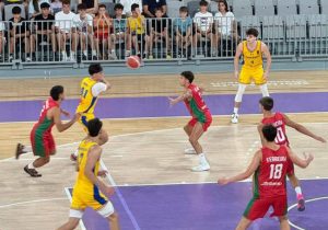 România – Portugalia 70-75 la Eurobasket U18: înfrângere strânsă, dar speranțe mari pentru meciul cu Ucraina 2 Sursă foto: FB Cristian Gentae