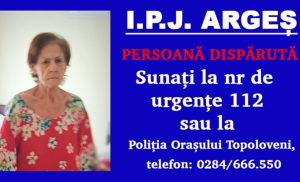 2e624270 f677 481f 99e1 3e6f579b6c39 - A fost găsită femeia de 74 de ani din Argeș dată dispărută de rude
