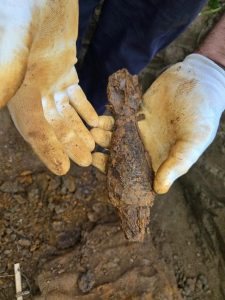 52eee8bd 058b 4411 bb16 89a9dc5c7d6d - 390 de elemente de muniție din Primul Război Mondial, descoperite în Bascov