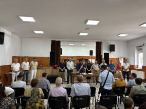 Zi de sărbătoare la Șuici: tradiții, emoție și recunoștință pentru comunitate 1 Sursă foto: FB PSD Argeș.