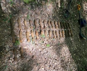 eca90a9b 6f4f 421a 9708 3c0fb2ac0aaf - 390 de elemente de muniție din Primul Război Mondial, descoperite în Bascov