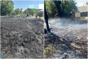 page 2 - Argeșul, cuprins de flăcări! 9 incendii de vegetație astăzi