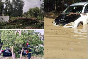 Vremea rea a făcut ravagii în mai multe zone ale țării 1 page - Vremea rea a făcut ravagii în mai multe zone ale țării
