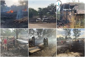 page 6 - Update: Incendiu devastator la Lunca Corbului! A fost deschis dosar penal