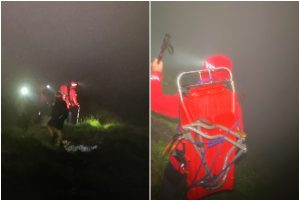 page 8 - Intervenție nocturnă a salvamontiștilor în Munții Făgăraș pentru salvarea unei tinere de 19 ani