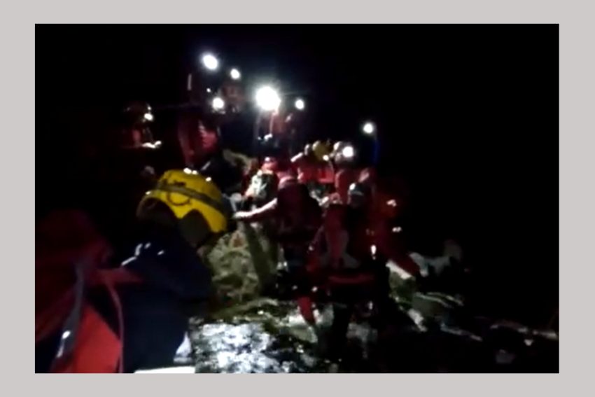 interventii Salvamont muntii Făgăraș