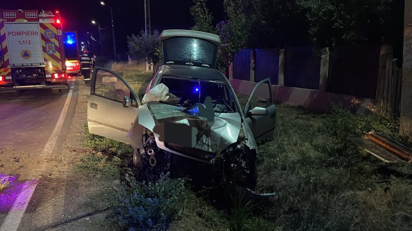 accident autoturism Arges accident autoturism Arges