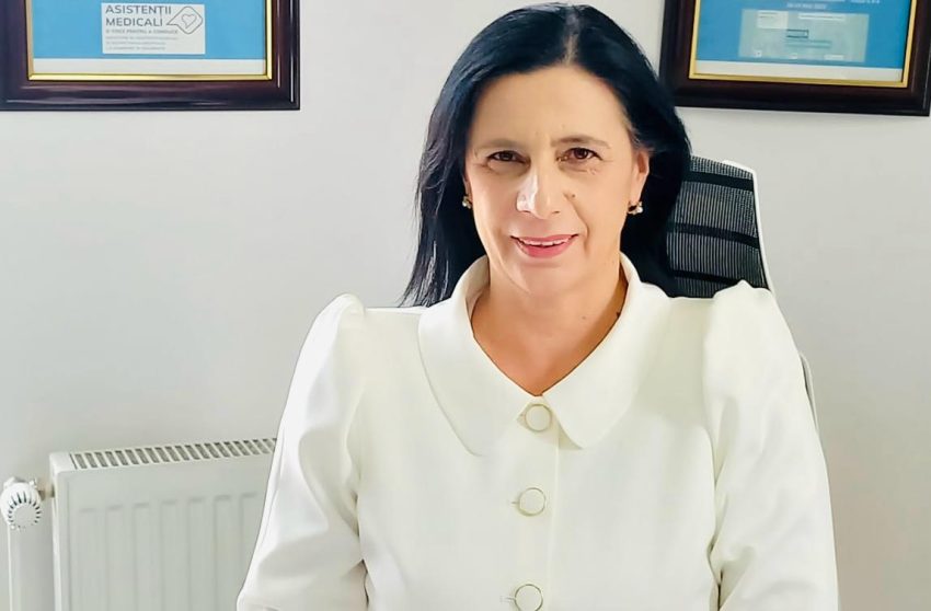 Estera Stămoiu, președinte OAMGMAMR Argeș Estera Stămoiu, președinte OAMGMAMR Argeș