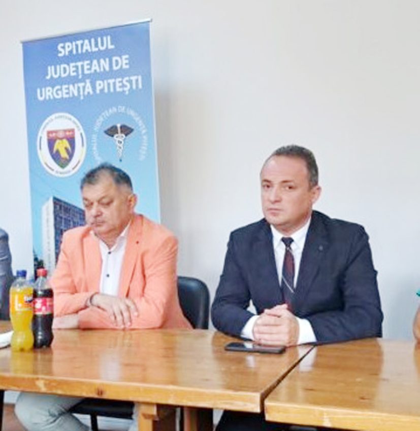 Adrian Dumbravă și Ștefan Costin dau lovitura: 4 medici noi ATI vin la SJU Pitești 1 Sursă foto: ediția tipărită.