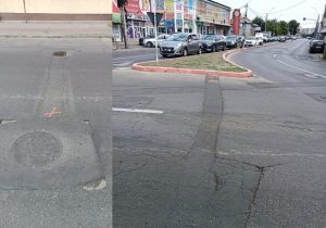 Lucrări de asfaltare pe Bulevardul Nicolae Bălcescu – circulați cu atenție! 16 Sursă foto: FB Primăria Municipiului Pitești.