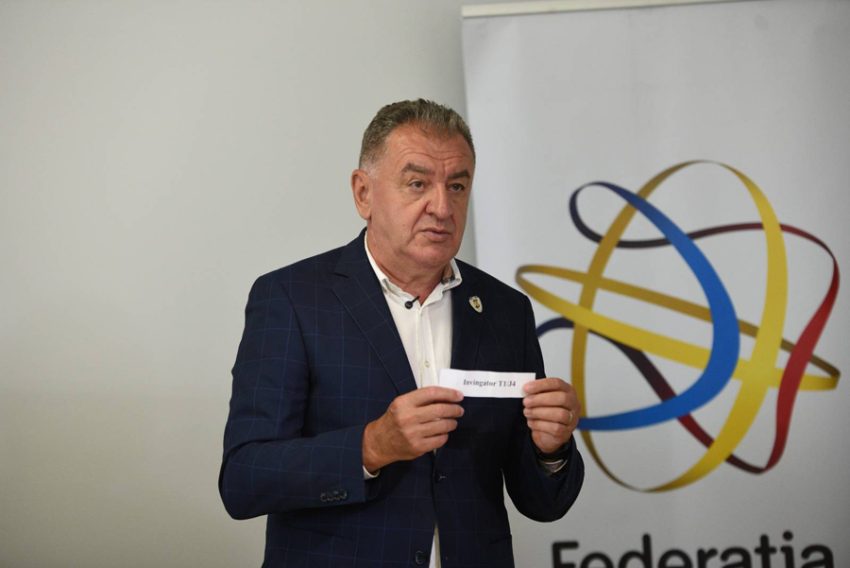 Tragerea la sorți pentru Cupa României, la Pitești Arena – FC Argeș întâlnește SCMU Craiova 2 Sursă foto: FB Cristian Gentea.