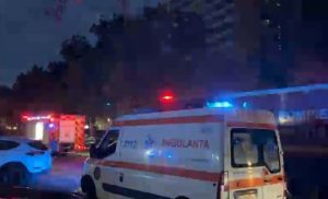 2 - Panică pe Litoral! Incendiu la un hotel din Olimp