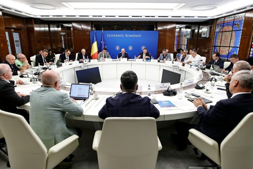 Sursă foto: FB Guvernul Romaniei