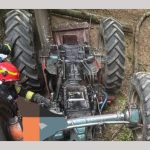 tractor rasturnat victima