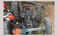 tractor rasturnat victima