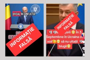 MAI transmite: „România nu intră în război!” 1 MAI raspuns mesaje false