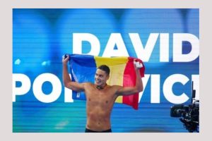 (Video) David Popovici, AUR în proba de 200 m liber la Campionatul Mondial de Nataţie 1 David Popovici
