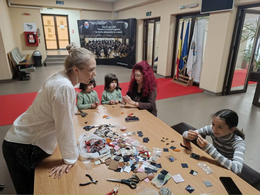 atelier la filarmonicapitesti 1 Sursă foto: FB Filarmonica Pitesti