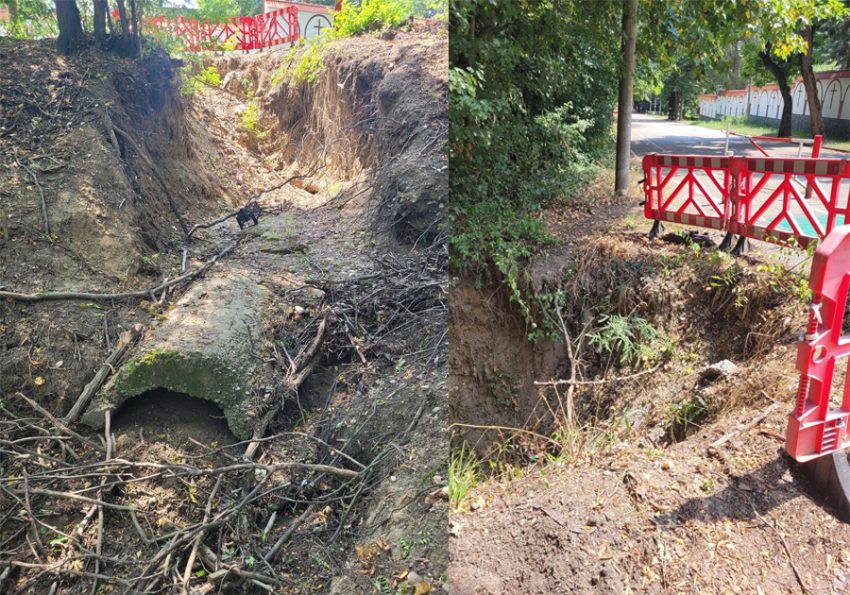 Pitești: Încep lucrările pentru reabilitarea canalizării pluviale din zona Schit Trivale 2 Sursă foto: Primăria Municipiului Pitești.