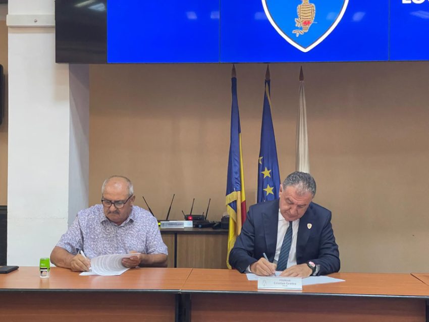 Pitești: Încep lucrările pentru reabilitarea canalizării pluviale din zona Schit Trivale 1 Sursă foto: Primăria Municipiului Pitești.