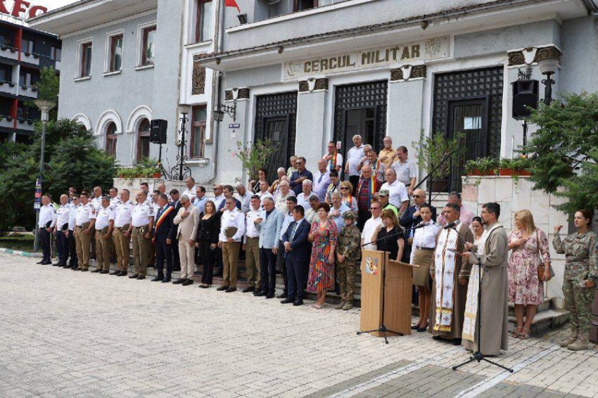 ”Patriotismul nu este un concept al trecutului – este o moștenire vie” 3 Sursă foto: FB Cristian Gentea.