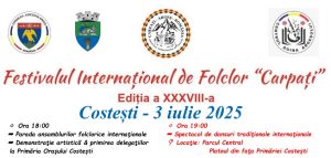 514532218 1044540097863337 4403119670577752331 n - Azi la Costești! Festivalul Internațional de Folclor “CARPAȚI” – Ediția a XXXVIII-a