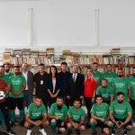 525794581 754429787557039 3313687078486807187 n - Joi are loc ceremonia de închidere a proiectul „Twinning”, implementat de Penitenciarul Mioveni