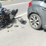 accident motocicleta masina