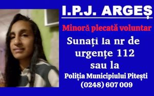 bf24e168 df86 4976 9586 659f07ea8ce5 - Informații noi legate de adolescenta de 15 ani din Merișani dată dispărută