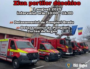 526442661 1063494369298745 1184604258030947656 n - Detașamentele de pompieri Bradu și Curtea de Argeș, la ceas aniversar! Își deschid porțile pe 1 august