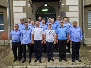 Avansări în grad la Jandarmeria Argeș 1 avansari jandarmi Argeș