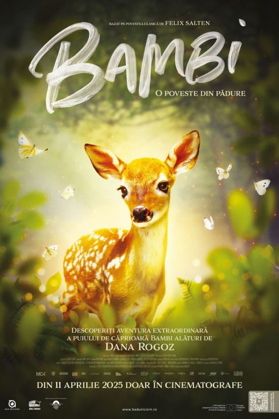 Film pentru copii, sâmbătă, la Cinematograful de artă “Mircea Diaconu” 1 afis 2 august 2025 - Film pentru copii, sâmbătă, la Cinematograful de artă “Mircea Diaconu”