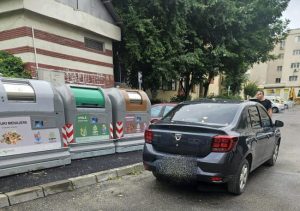 Blocarea accesului la platformele de colectare a deșeurilor se sancționează! 27 Sursă foto: FB Primaria Municipiului Pitesti.