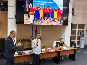 Aur pentru România, excelență pentru Pitești: Emanuel Mazăre premiat de municipalitate 25 Sursă foto: FB Primăria Municipiului Pitești.