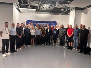 Piteștiul, gazda Campionatului European de Baschet Masculin U18. Cristian Gentea: Municipalitatea va susține mereu sportul 29 Sursă foto: FB Cristian Gentea.