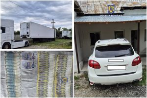 page 1 - Fraudă cu mărfuri! Percheziții la persoane și firme din Argeș și Dâmbovița