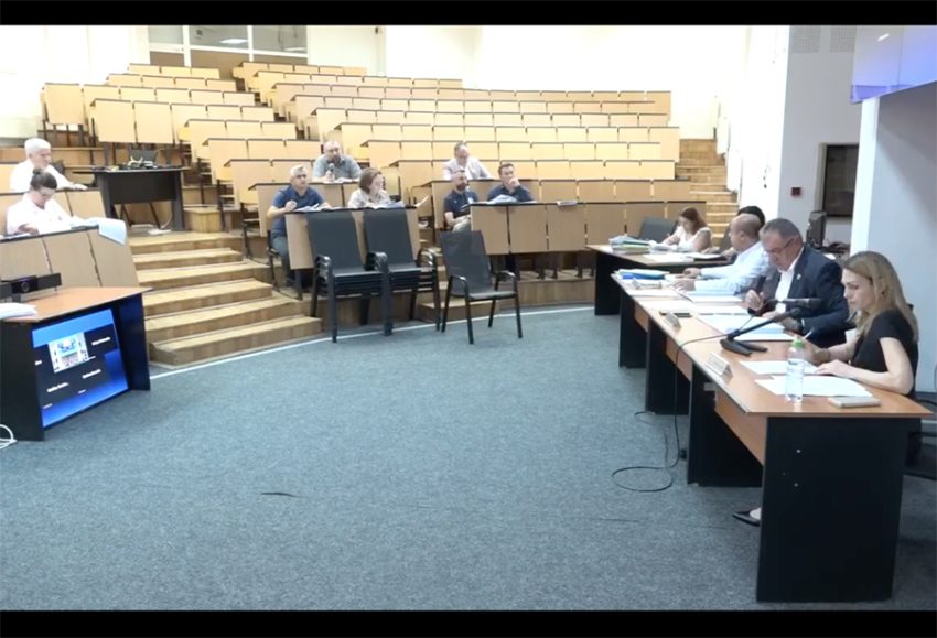 Piteștiul își susține stadionul: Consiliul Local spune „da” cofinanțării în lipsa sprijinului central 1 Sursă foto: screenshot FB Primăria Municipiului Pitesti