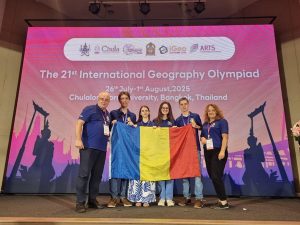 525279161 1169530215211682 5759647474557181478 n - Elevii români au obținut o medalie de argint și două de bronz la Olimpiada Internațională de Geografie 2025