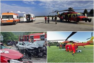 page 2 - Români răniți grav într-un accident în Bulgaria! Un copil de 8 ani și mama lui, transferați de urgență în țară