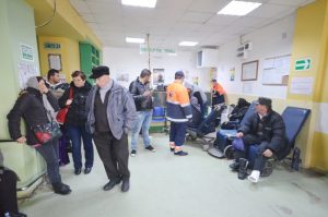 urgente aglomeratie UPU