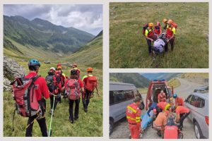 turista salvata munte Arges