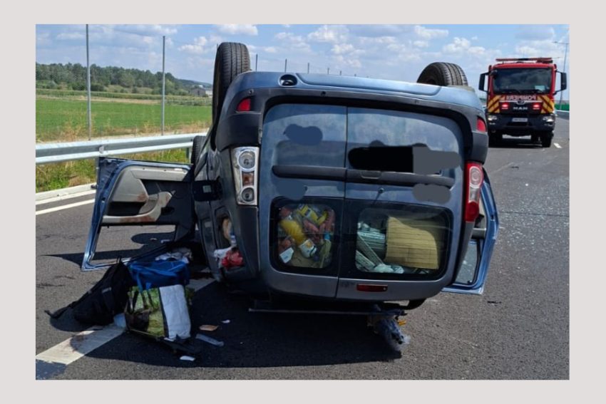 autoturism masina rasturanata A1