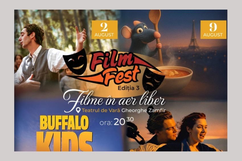 Untitled Project 7 - Centrul Cultural Pitești. Lista evenimentelor organizate în perioada 4–8 august