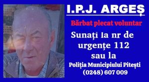 WhatsApp Image 2025 08 02 at 20.08.05 - Bărbat de 49 de ani din comuna Merișani - căutat de familie și polițiști