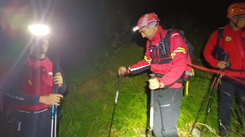 interventie salvamont