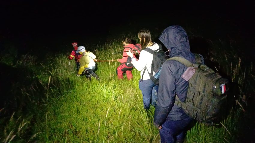 (Video) Noi intervenții Salvamont! Turistă de 36 de ani rănită și copil de 13 ani în hipotermie 2 interventie salvamont