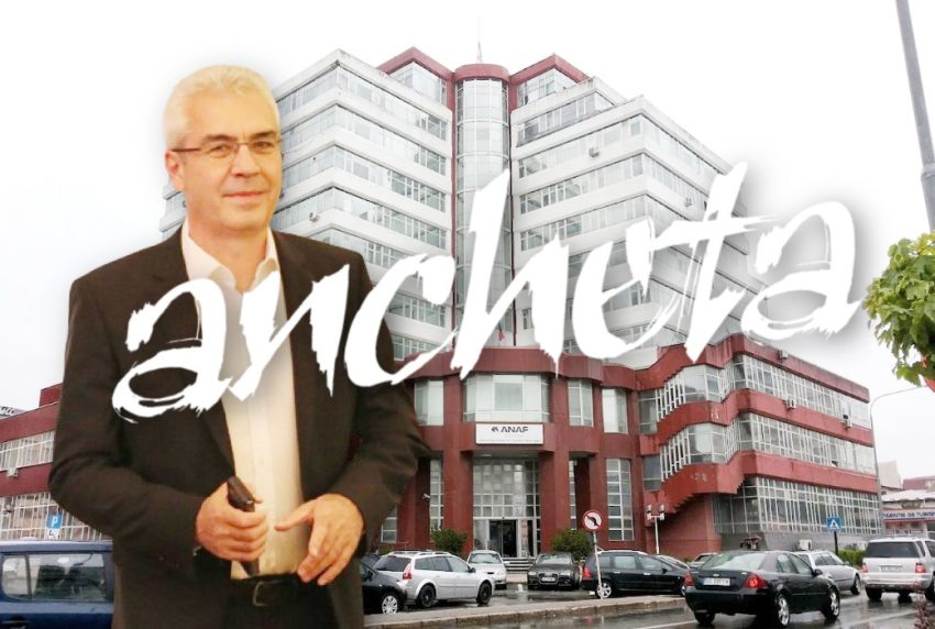 Eugen Toader sef control Finante Arges foto exclusiv Ancheta